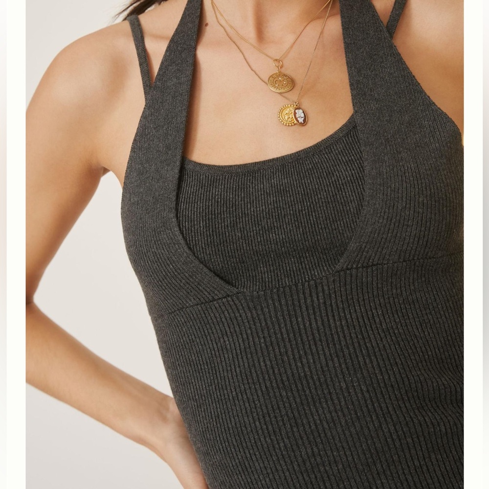 NWT daily practice from anthropologie Olivia tank m - Picture 2 of 14